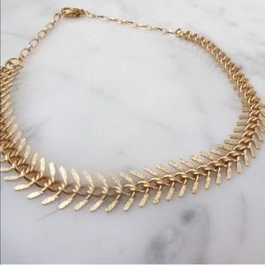 Gold choker NWOT
